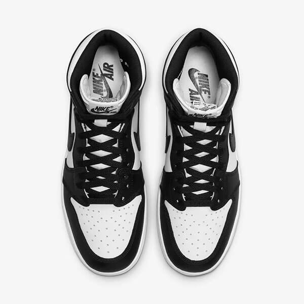 Nike Air Jordan 1 Retro High 85 Black White Sko Dame Herre Norge ...