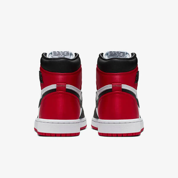 Nike Air Jordan 1 Retro High Satin Black Toe (W) Sko Dame Norge ...