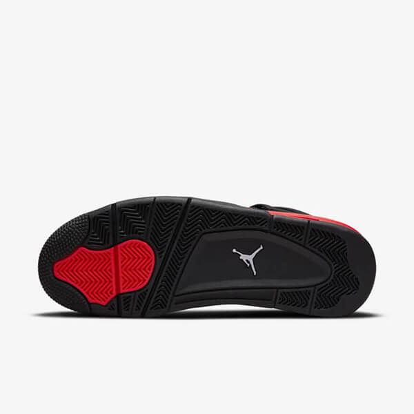 Nike Air Jordan 4 Retro Red Thunder Sko Herre Salg | Jordan-norge.com